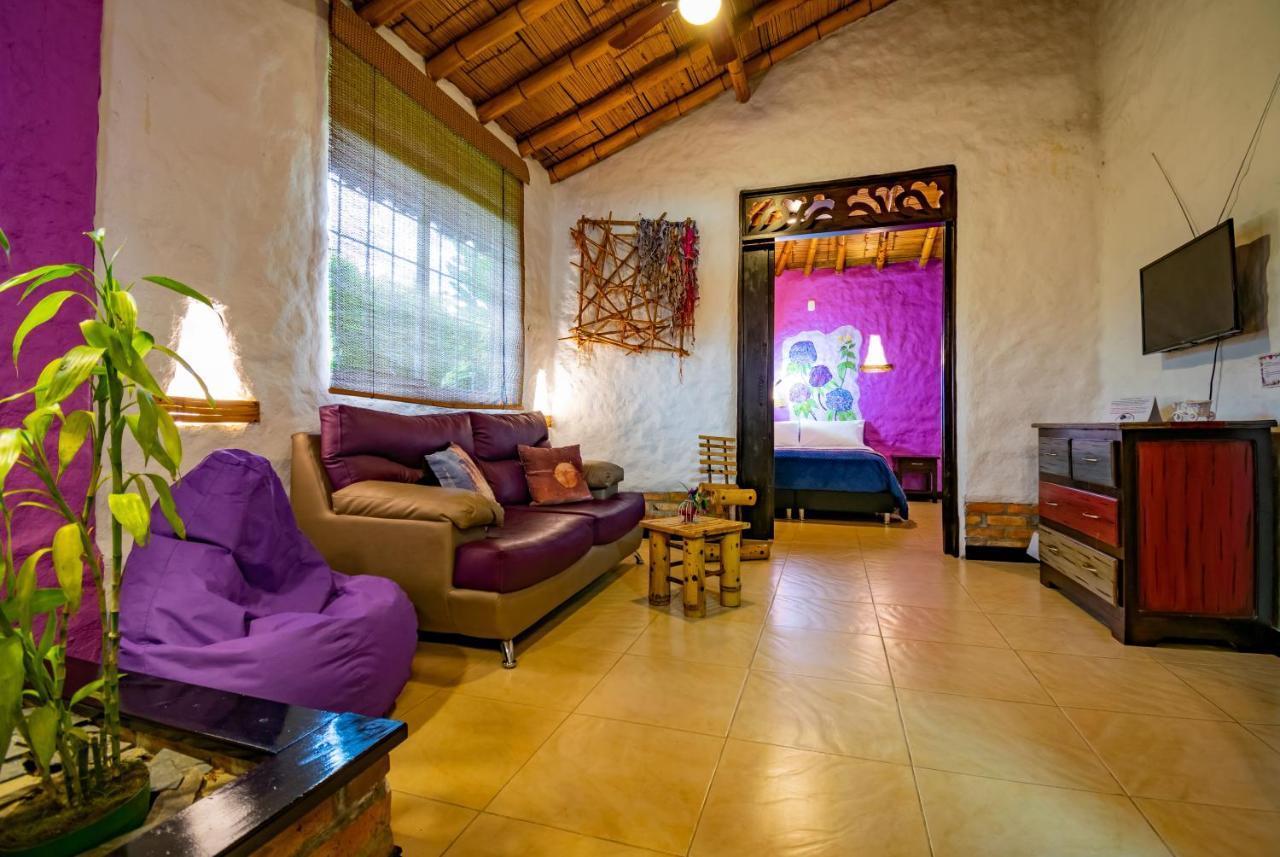 Hotel Campestre Solar De La Luna Albania  Kültér fotó