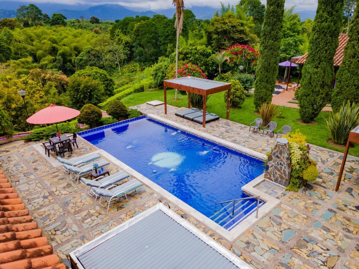 Hotel Campestre Solar De La Luna Albania  Kültér fotó