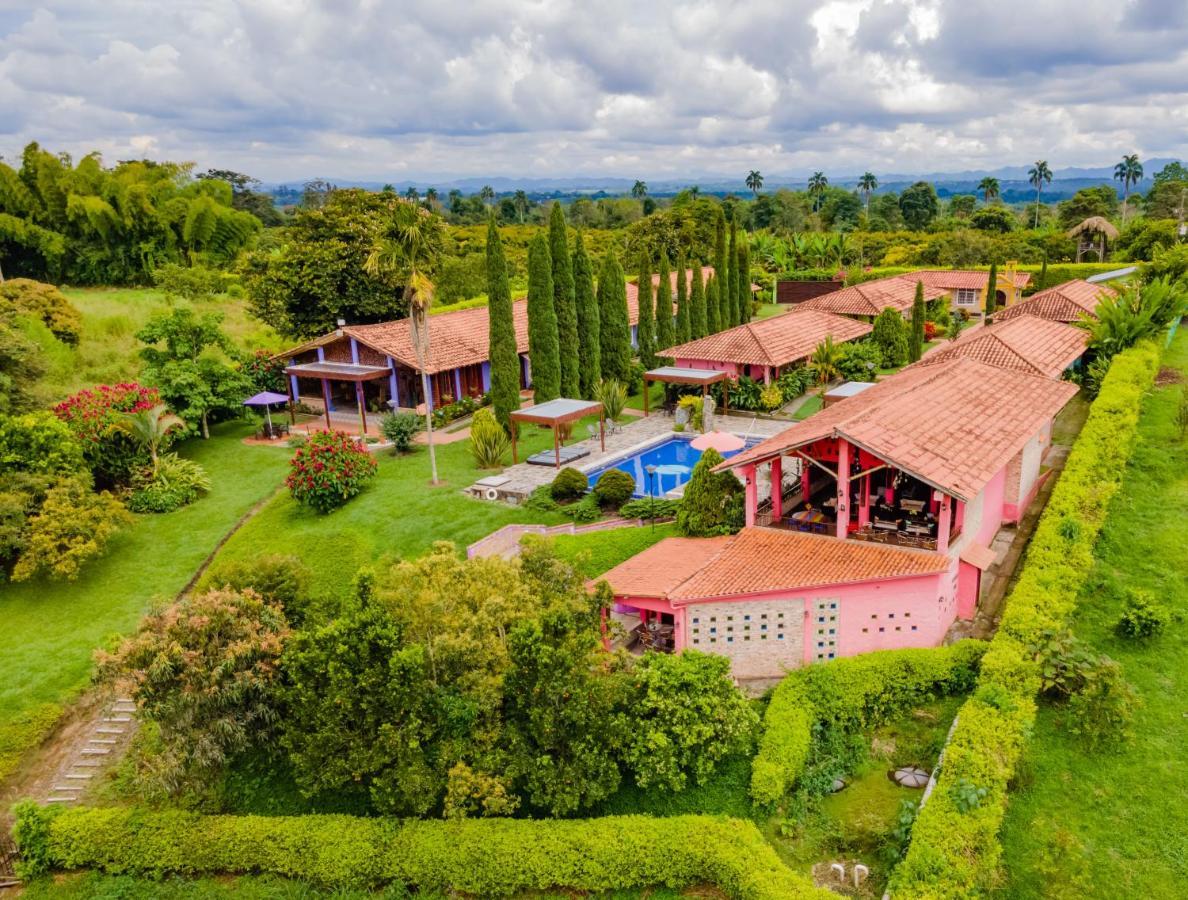 Hotel Campestre Solar De La Luna Albania  Kültér fotó