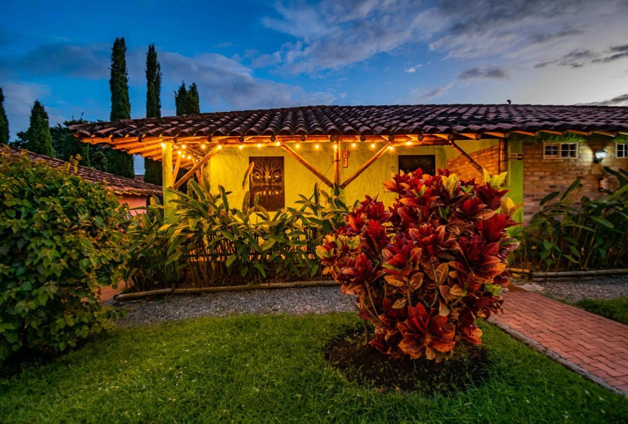 Hotel Campestre Solar De La Luna Albania  Kültér fotó