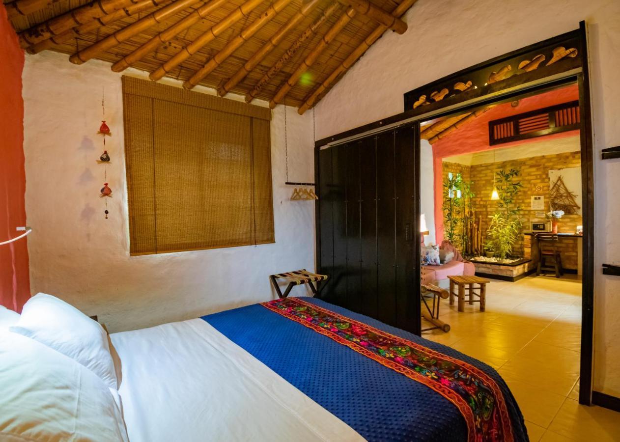 Hotel Campestre Solar De La Luna Albania  Kültér fotó