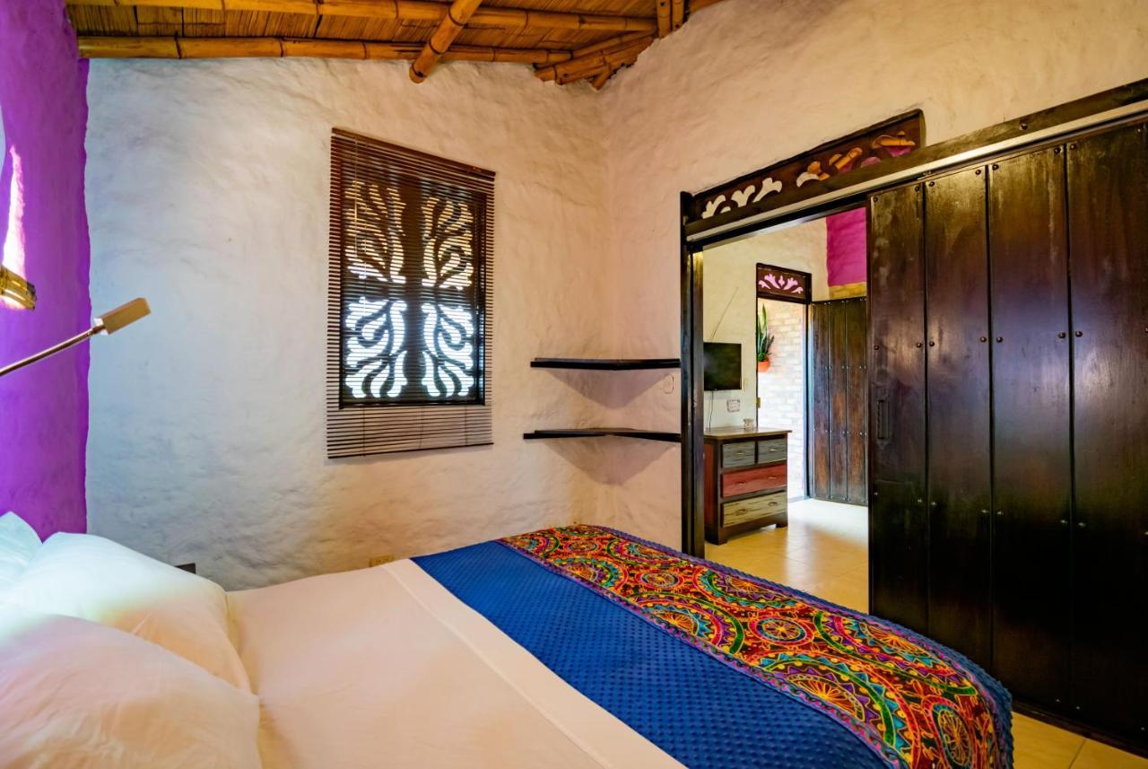 Hotel Campestre Solar De La Luna Albania  Kültér fotó
