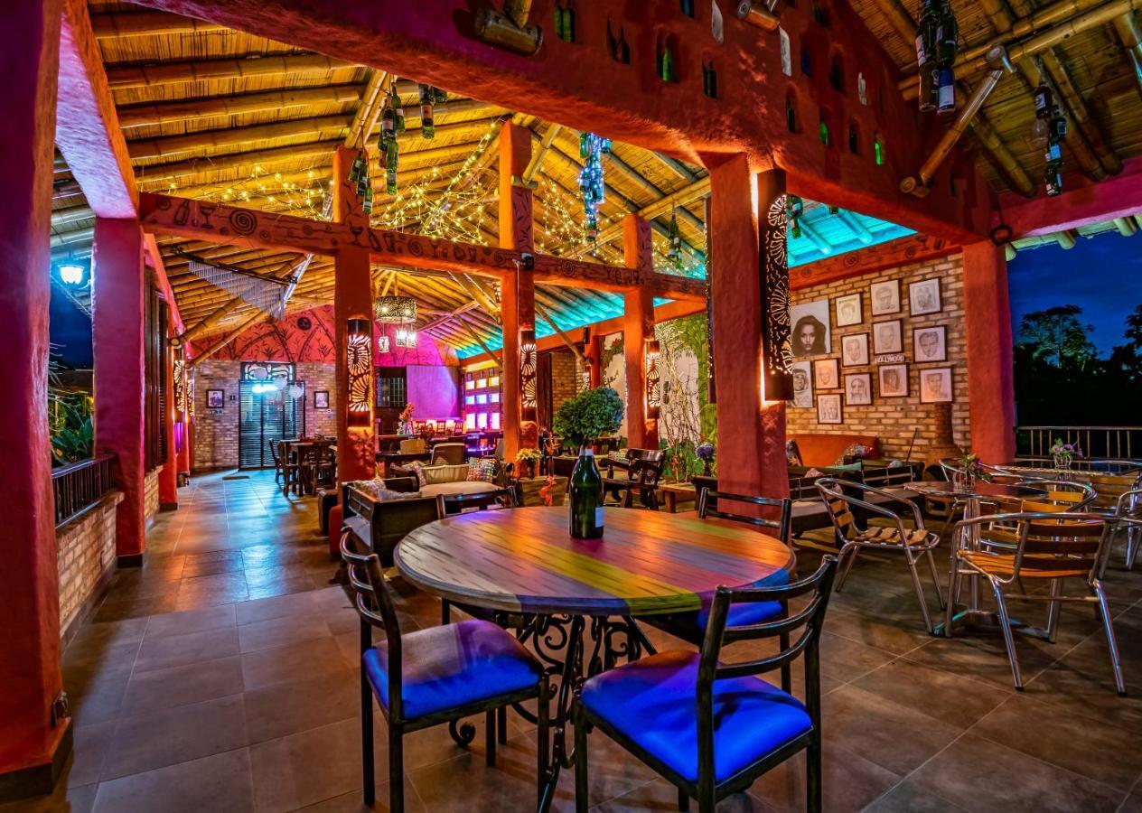 Hotel Campestre Solar De La Luna Albania  Kültér fotó