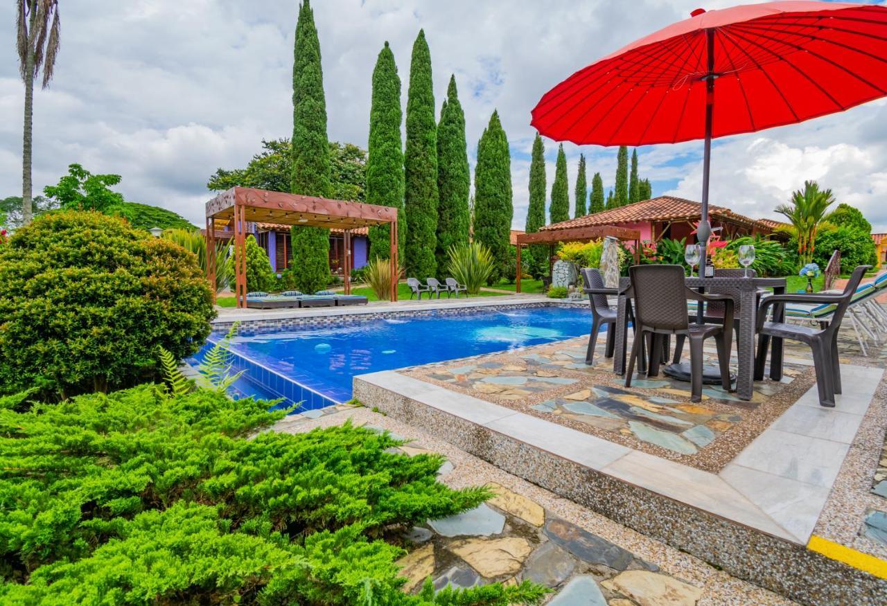 Hotel Campestre Solar De La Luna Albania  Kültér fotó