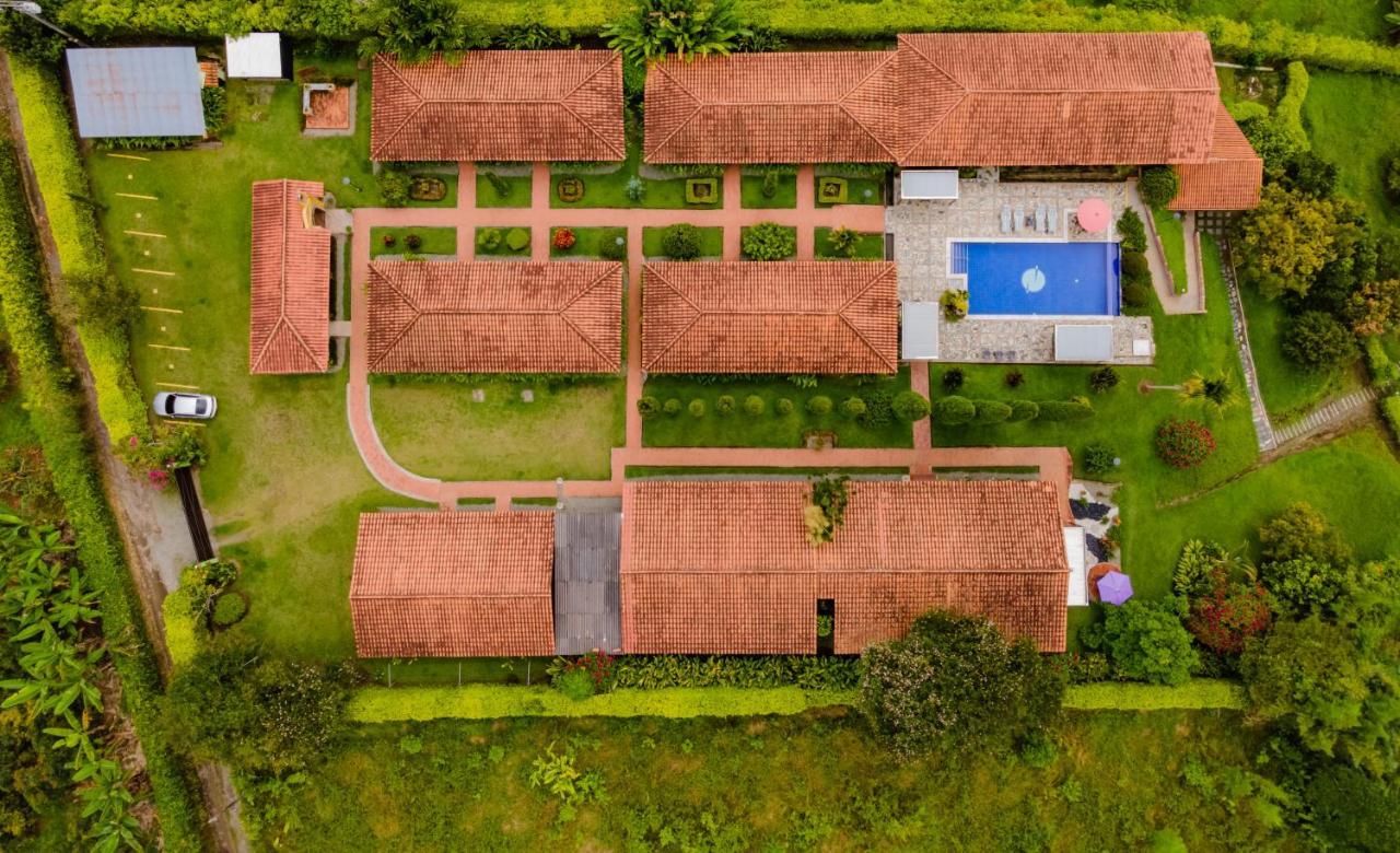 Hotel Campestre Solar De La Luna Albania  Kültér fotó