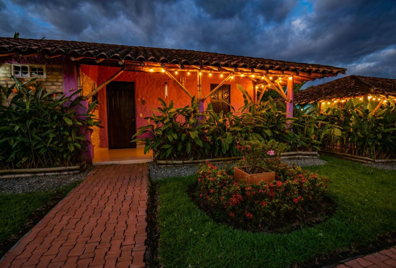 Hotel Campestre Solar De La Luna Albania  Kültér fotó