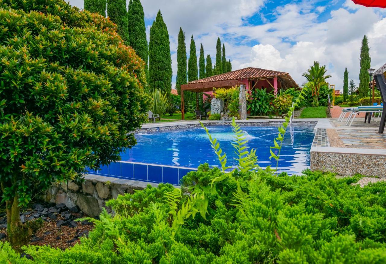 Hotel Campestre Solar De La Luna Albania  Kültér fotó