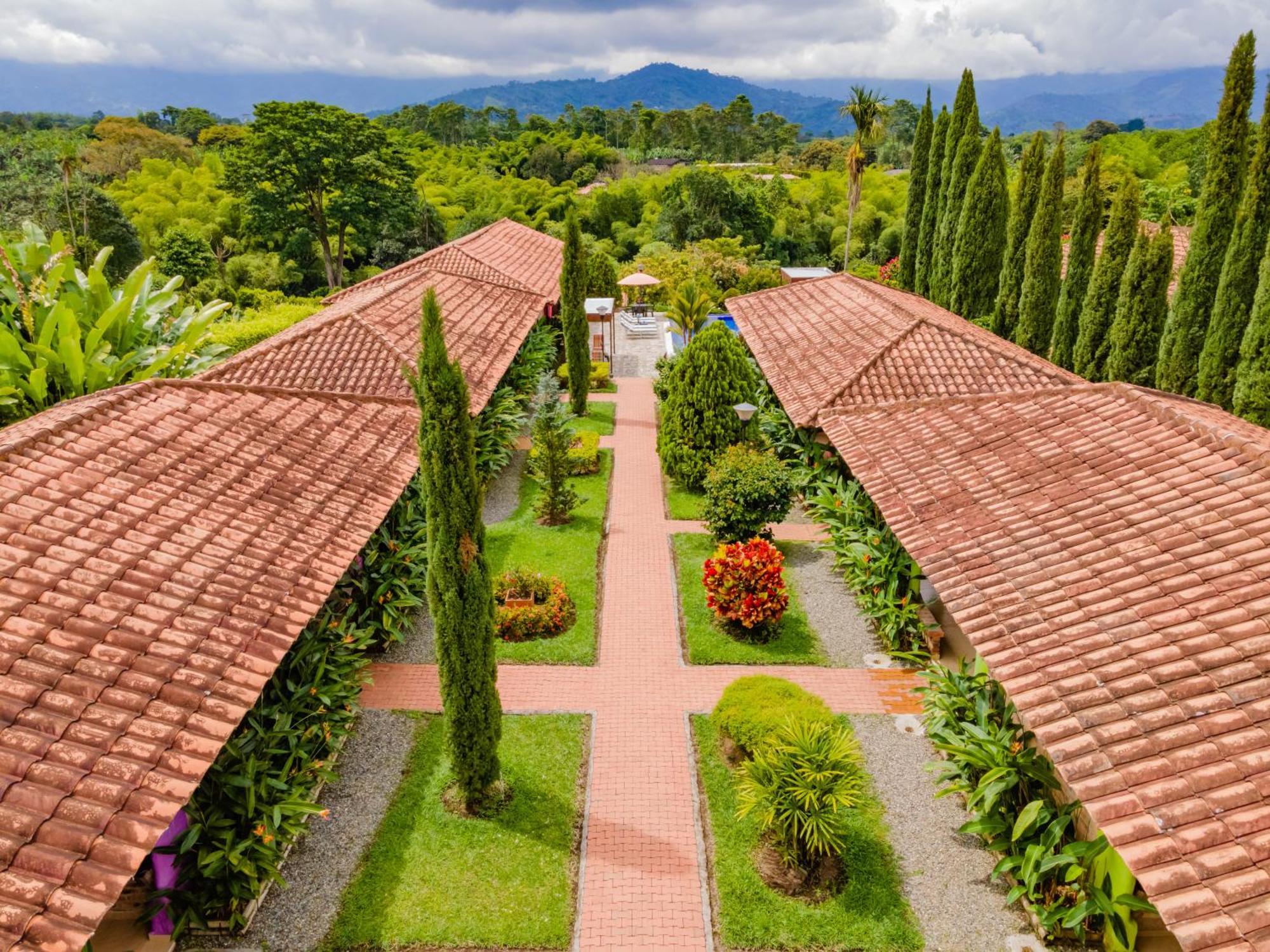 Hotel Campestre Solar De La Luna Albania  Kültér fotó