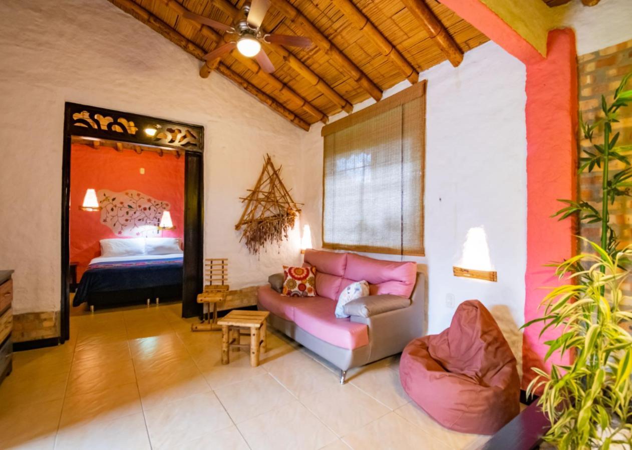Hotel Campestre Solar De La Luna Albania  Kültér fotó