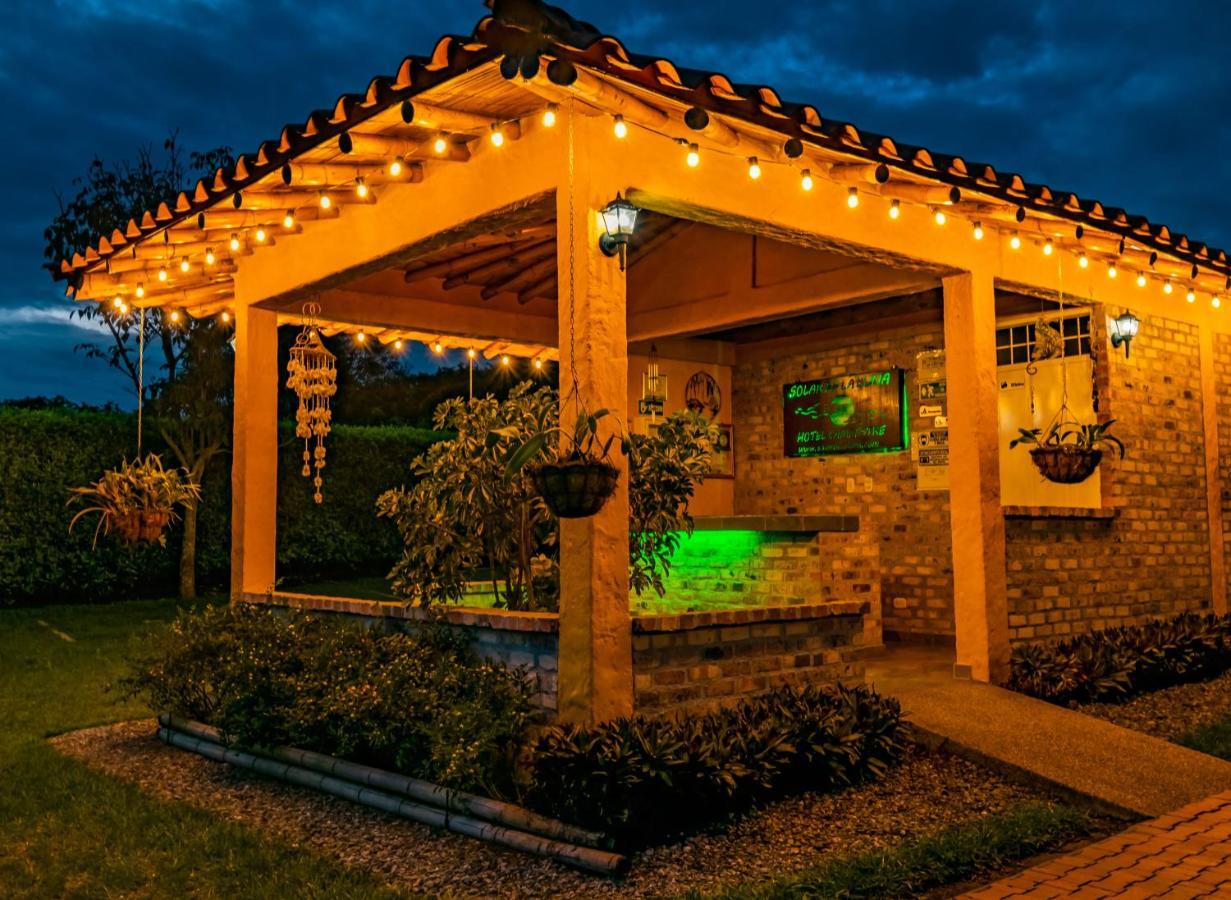 Hotel Campestre Solar De La Luna Albania  Kültér fotó