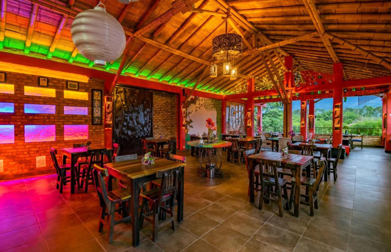 Hotel Campestre Solar De La Luna Albania  Kültér fotó