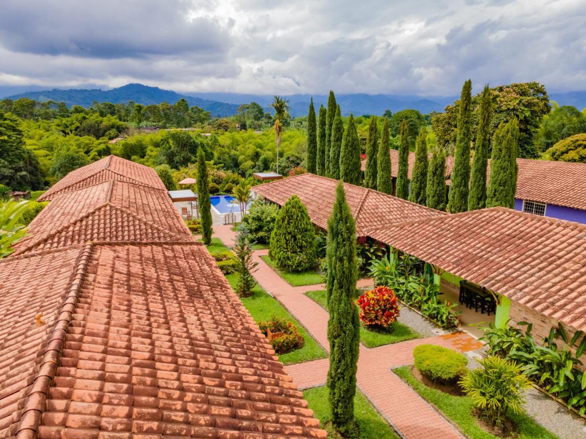 Hotel Campestre Solar De La Luna Albania  Kültér fotó