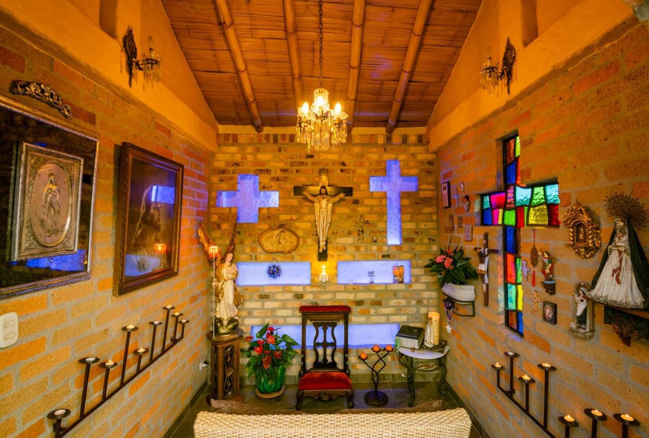 Hotel Campestre Solar De La Luna Albania  Kültér fotó