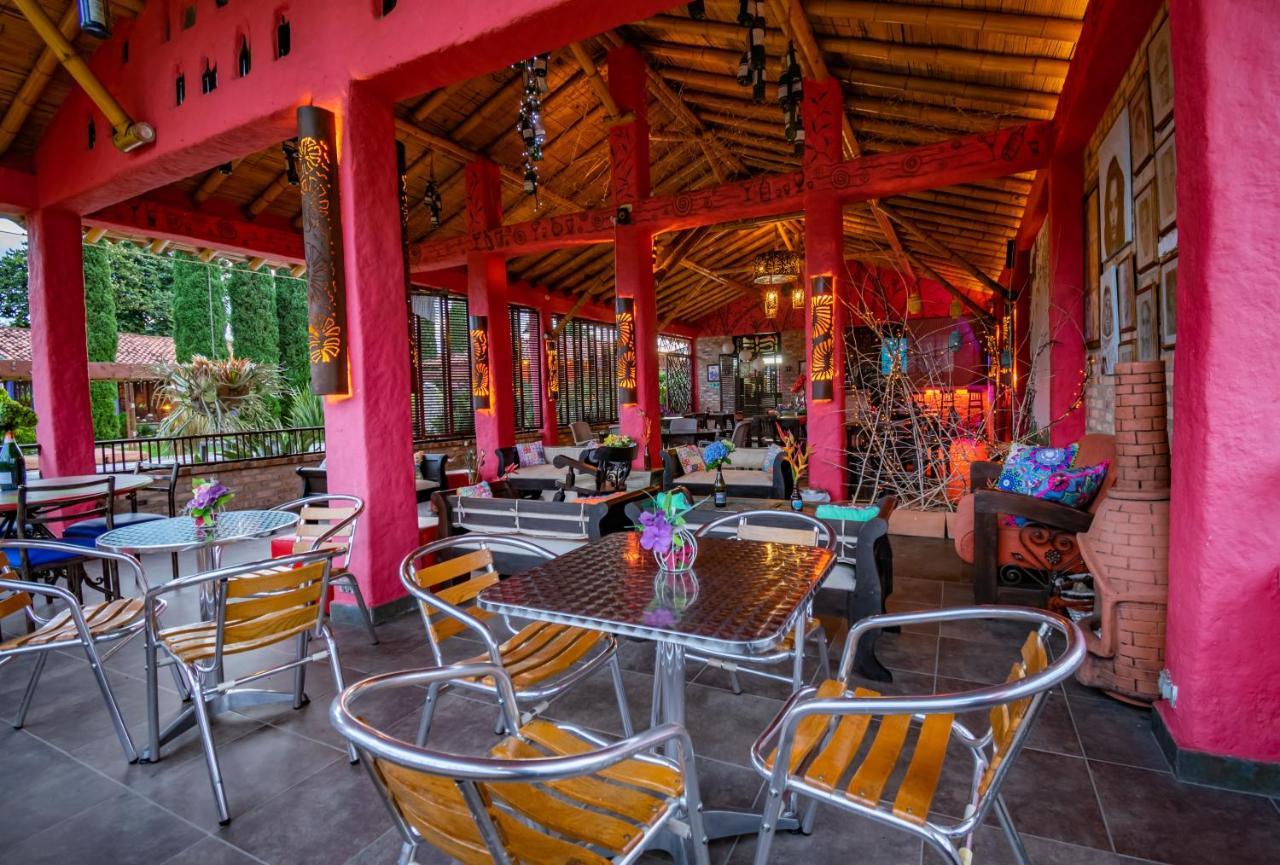Hotel Campestre Solar De La Luna Albania  Kültér fotó