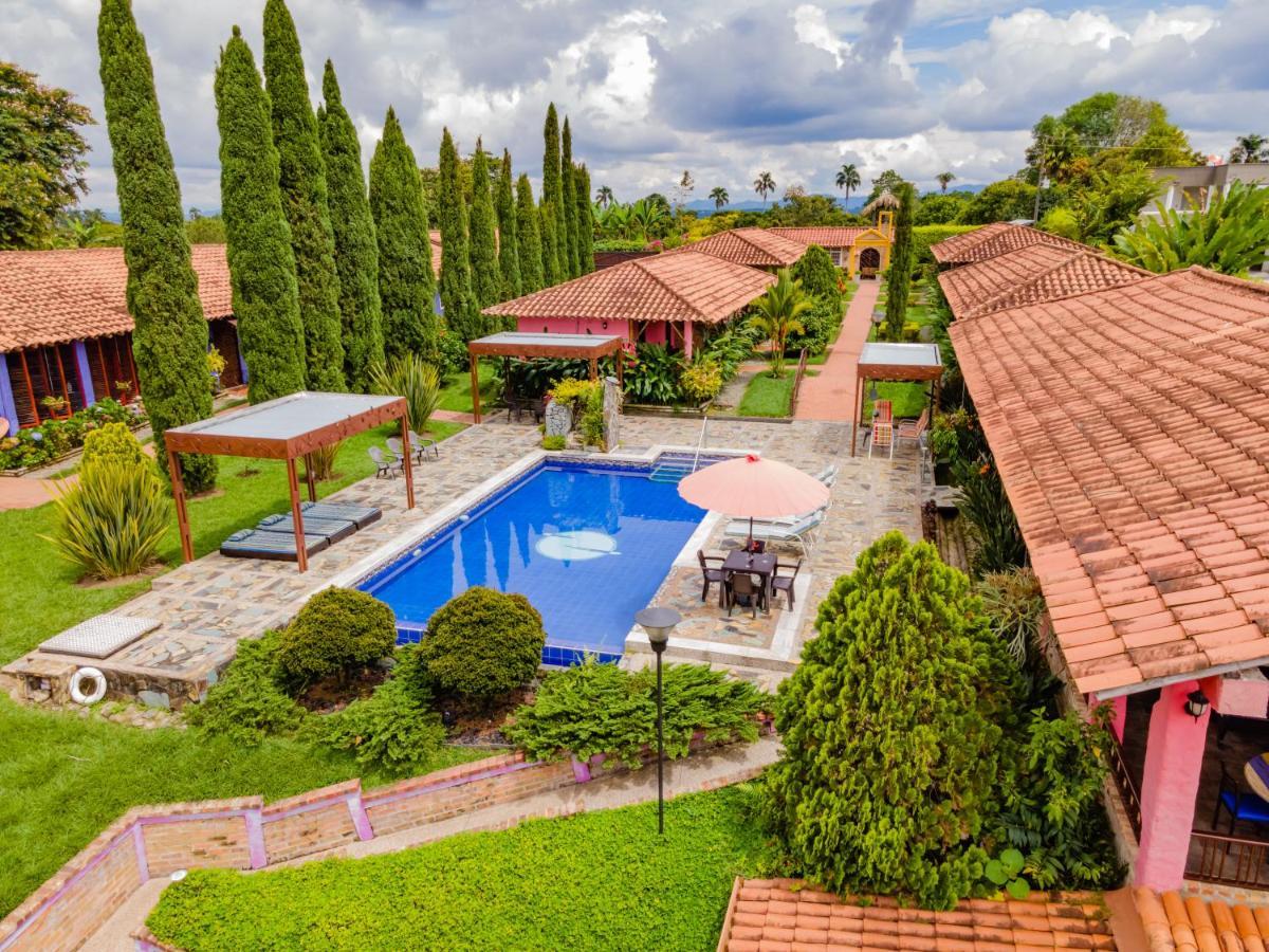 Hotel Campestre Solar De La Luna Albania  Kültér fotó