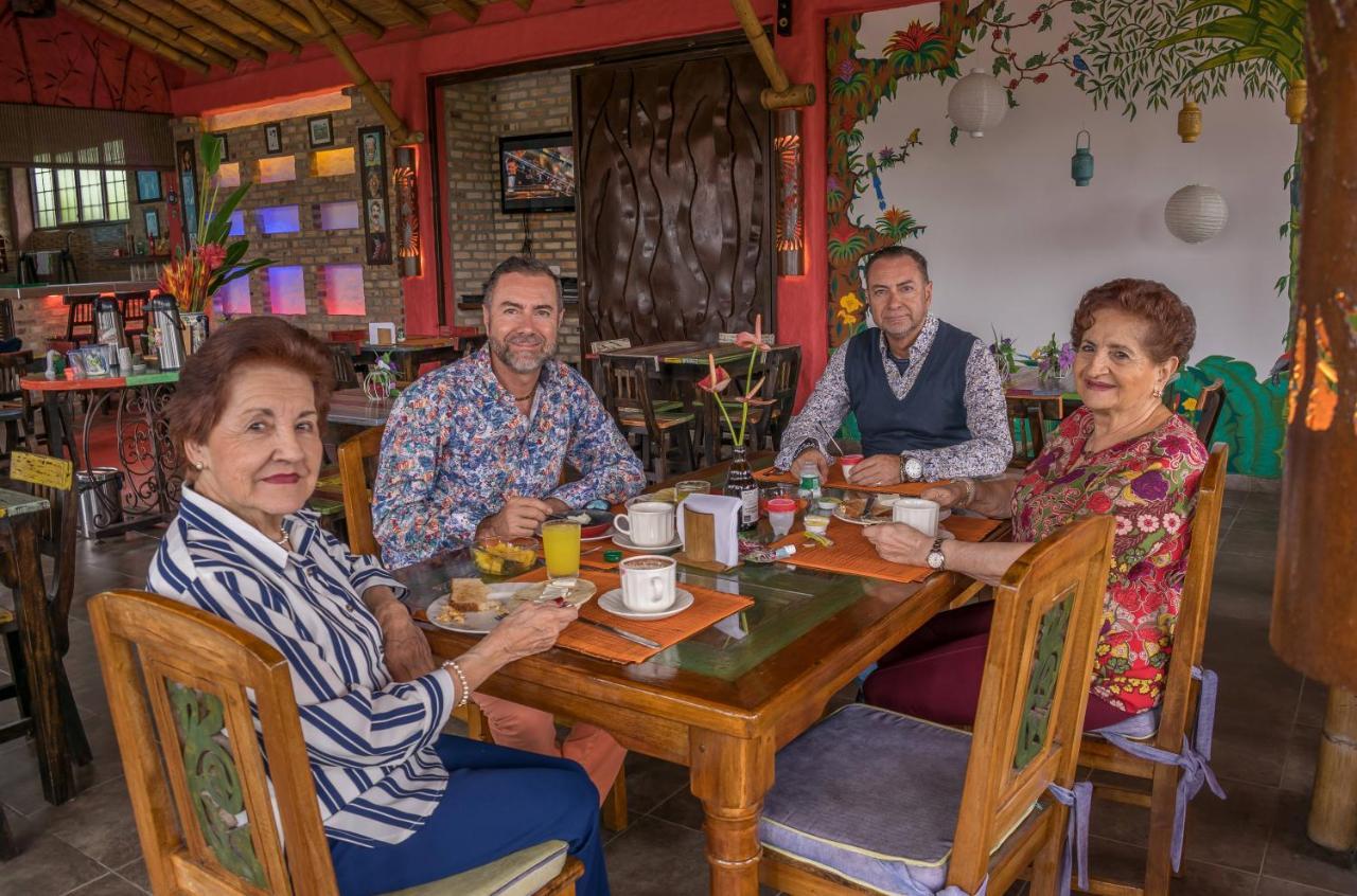 Hotel Campestre Solar De La Luna Albania  Kültér fotó
