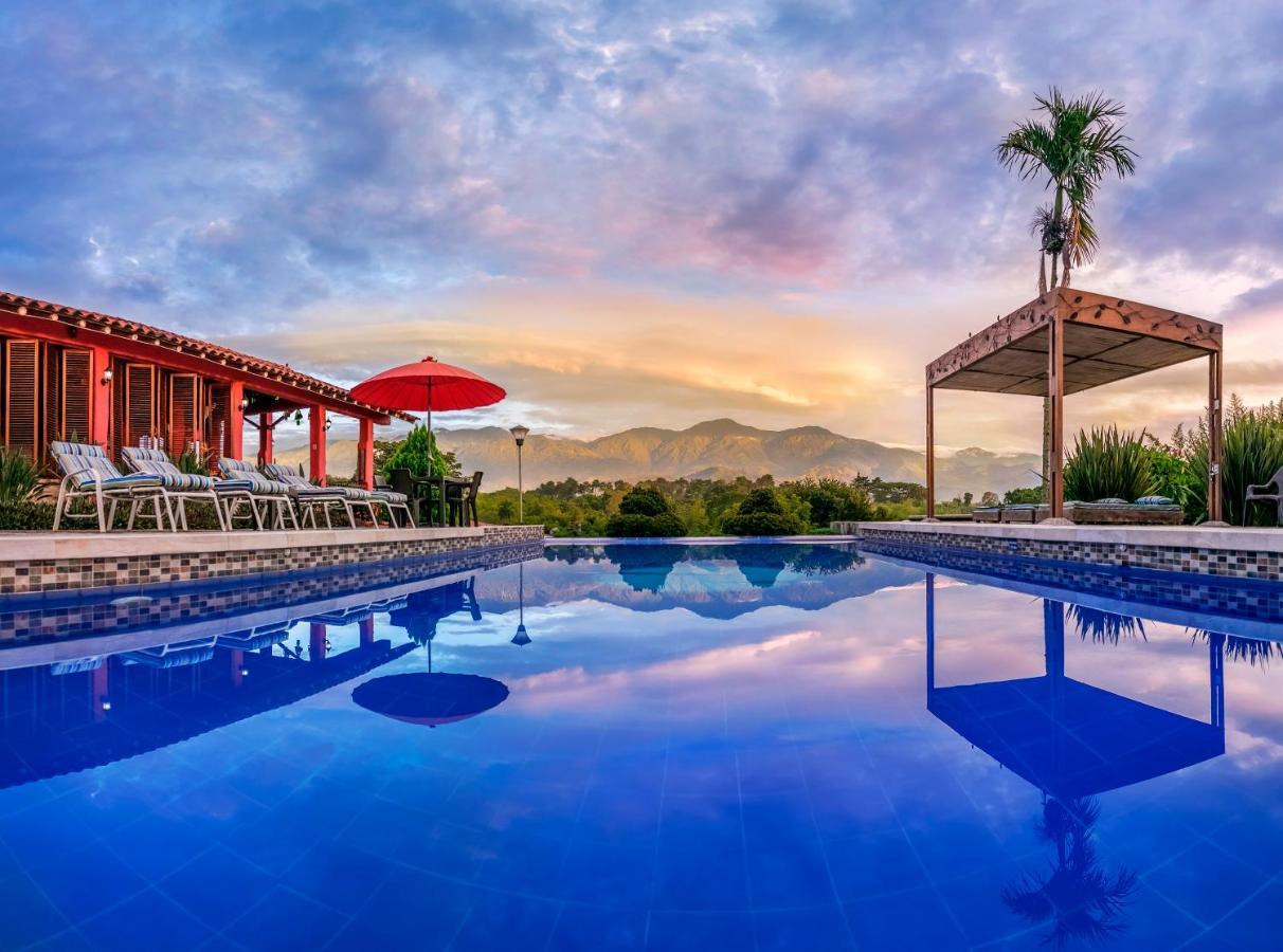 Hotel Campestre Solar De La Luna Albania  Kültér fotó