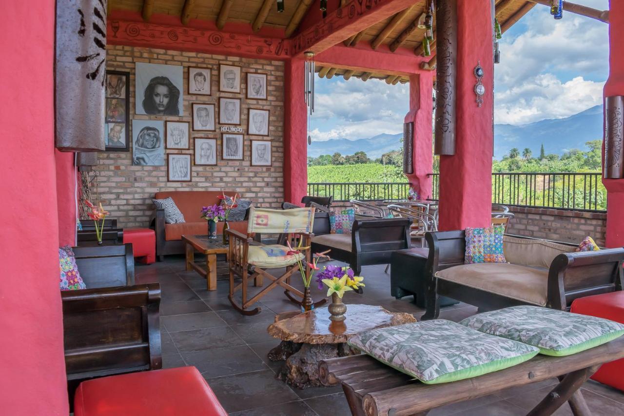 Hotel Campestre Solar De La Luna Albania  Kültér fotó
