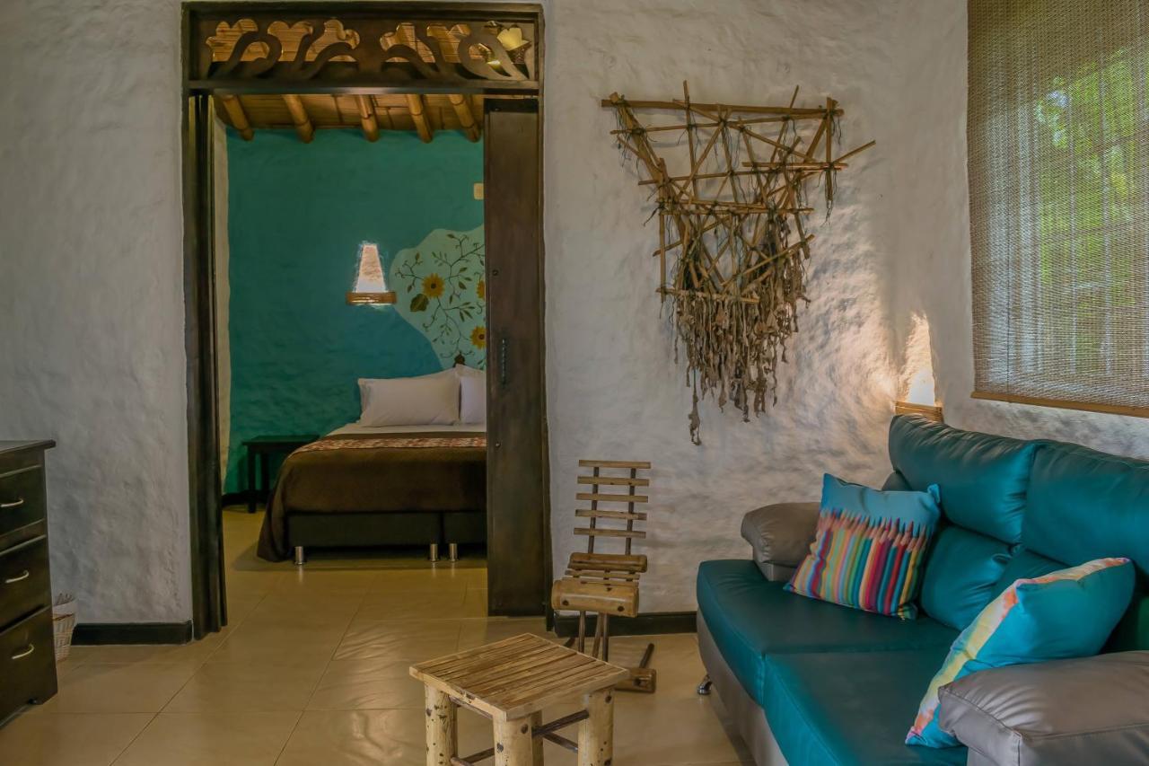 Hotel Campestre Solar De La Luna Albania  Kültér fotó