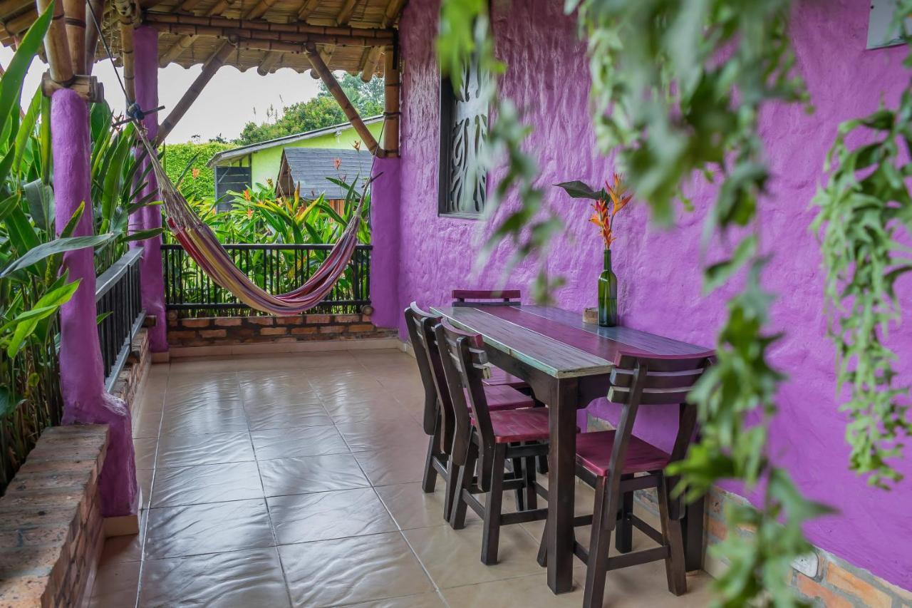 Hotel Campestre Solar De La Luna Albania  Kültér fotó