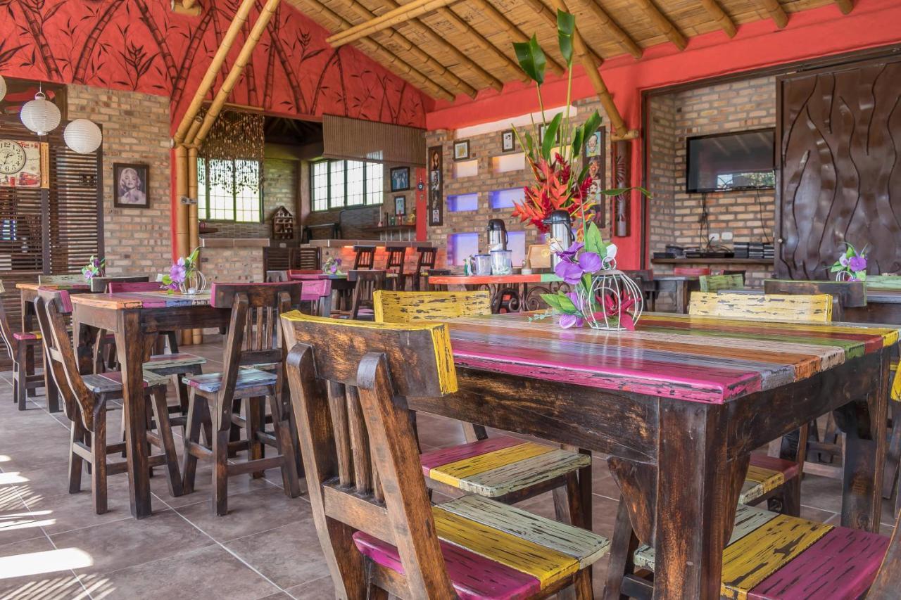 Hotel Campestre Solar De La Luna Albania  Kültér fotó