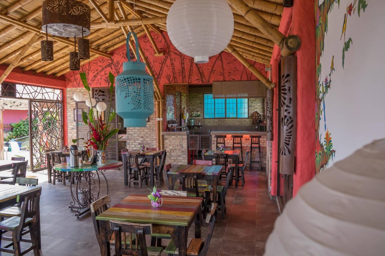 Hotel Campestre Solar De La Luna Albania  Kültér fotó