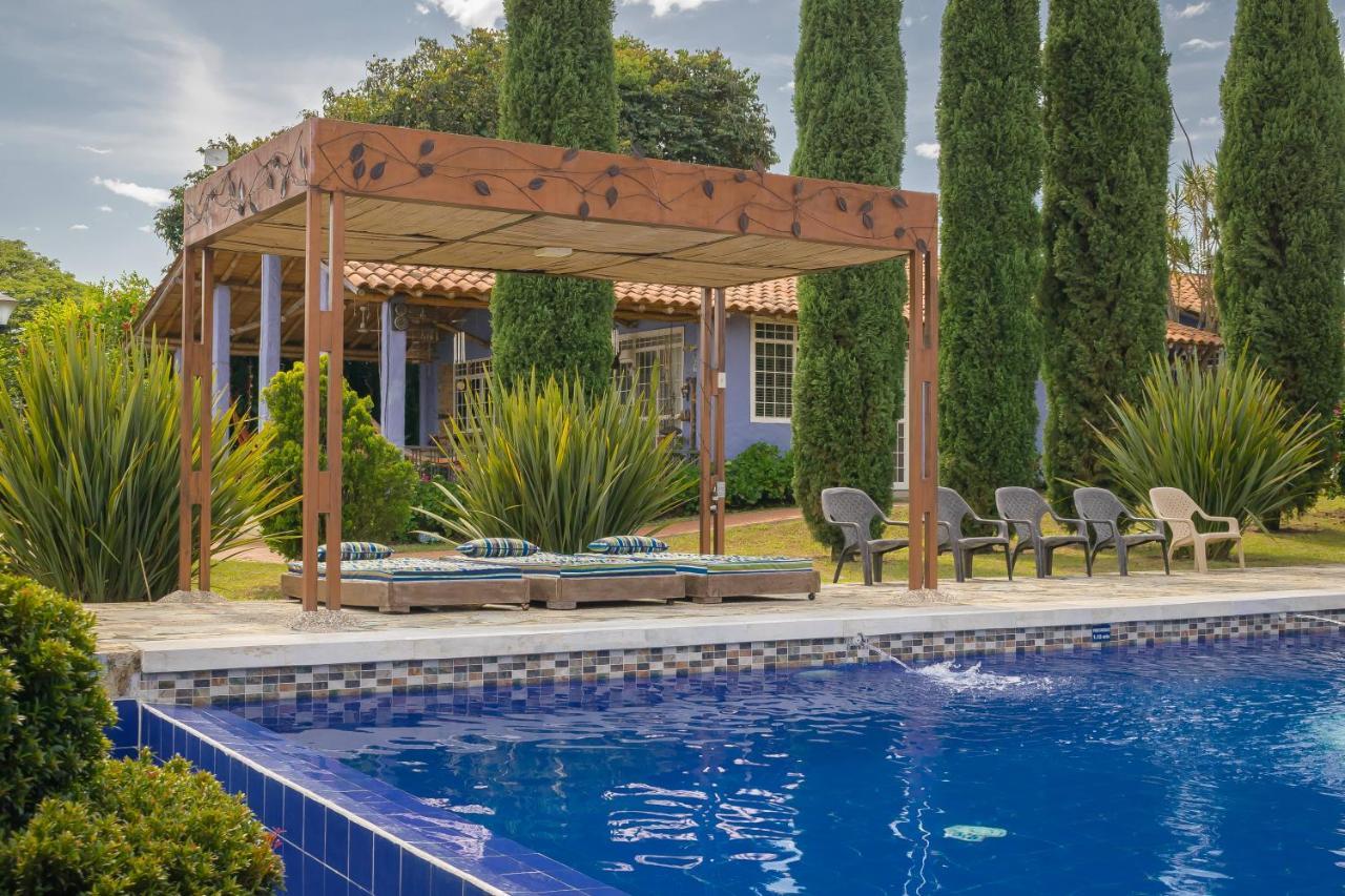 Hotel Campestre Solar De La Luna Albania  Kültér fotó