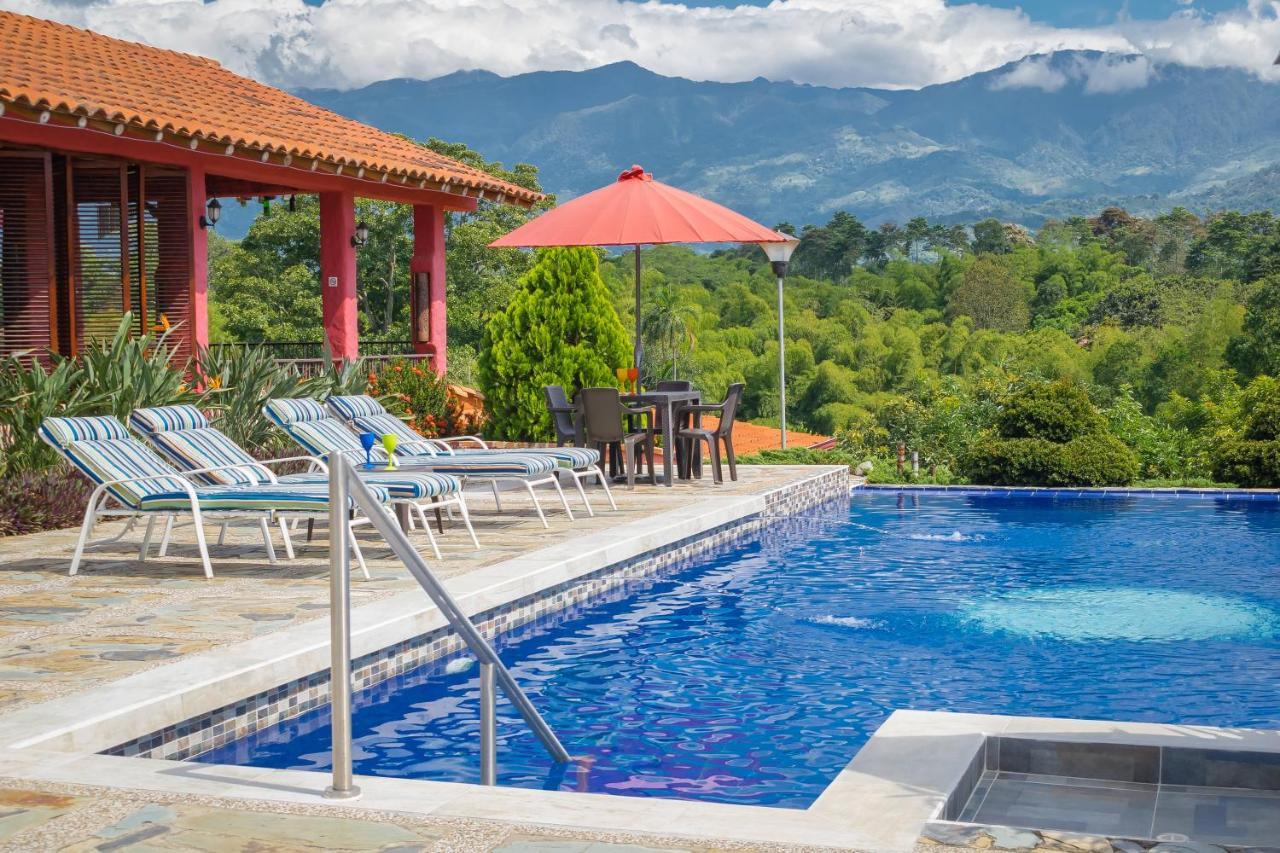 Hotel Campestre Solar De La Luna Albania  Kültér fotó