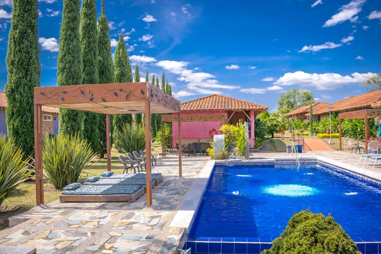 Hotel Campestre Solar De La Luna Albania  Kültér fotó