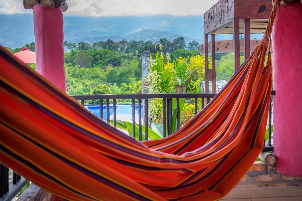 Hotel Campestre Solar De La Luna Albania  Kültér fotó