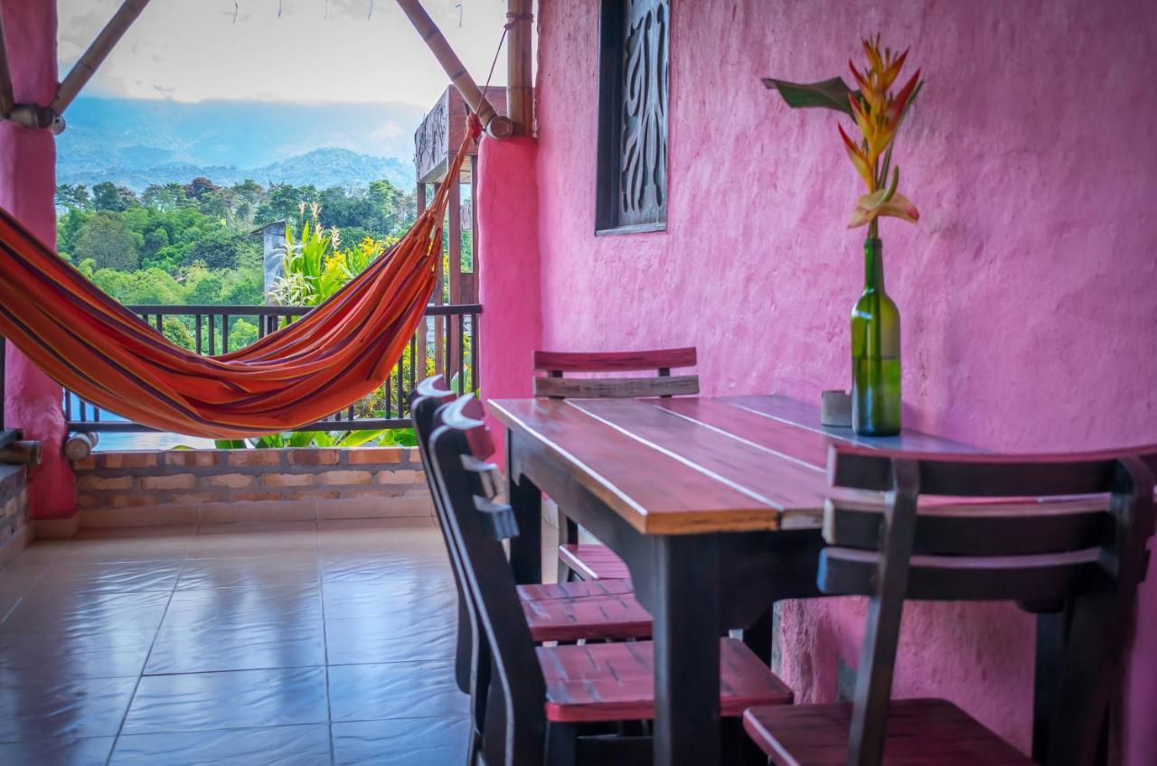 Hotel Campestre Solar De La Luna Albania  Kültér fotó