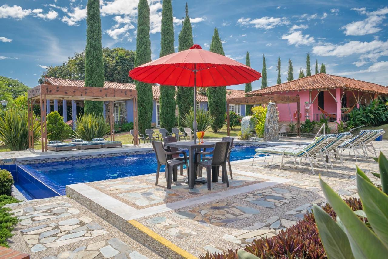 Hotel Campestre Solar De La Luna Albania  Kültér fotó