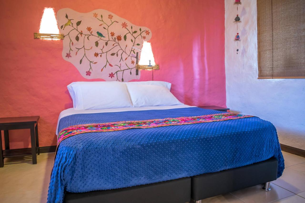 Hotel Campestre Solar De La Luna Albania  Kültér fotó