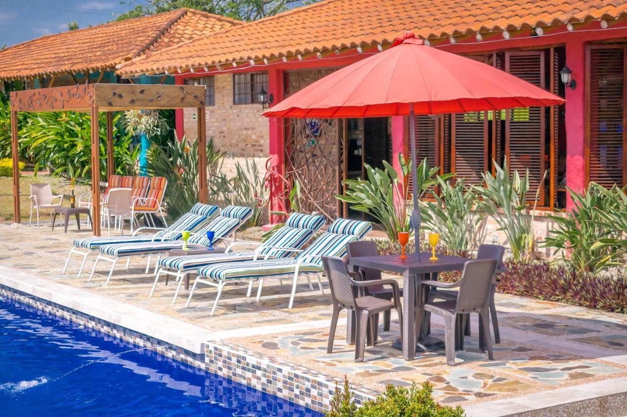 Hotel Campestre Solar De La Luna Albania  Kültér fotó