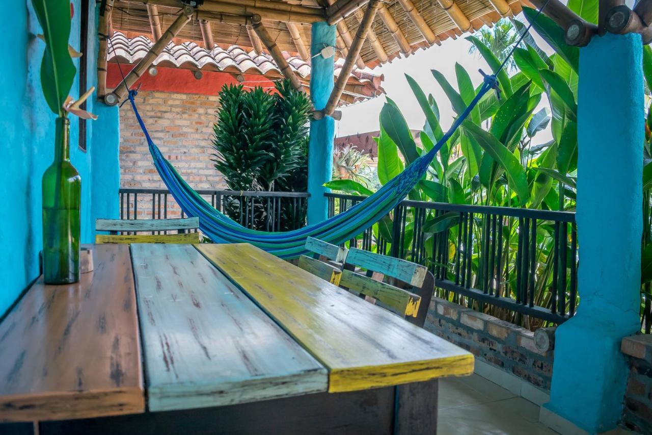 Hotel Campestre Solar De La Luna Albania  Kültér fotó