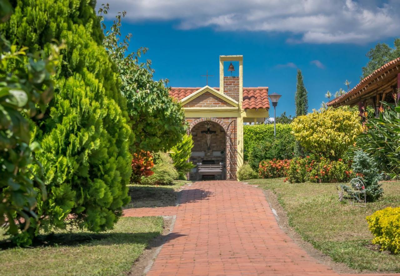 Hotel Campestre Solar De La Luna Albania  Kültér fotó