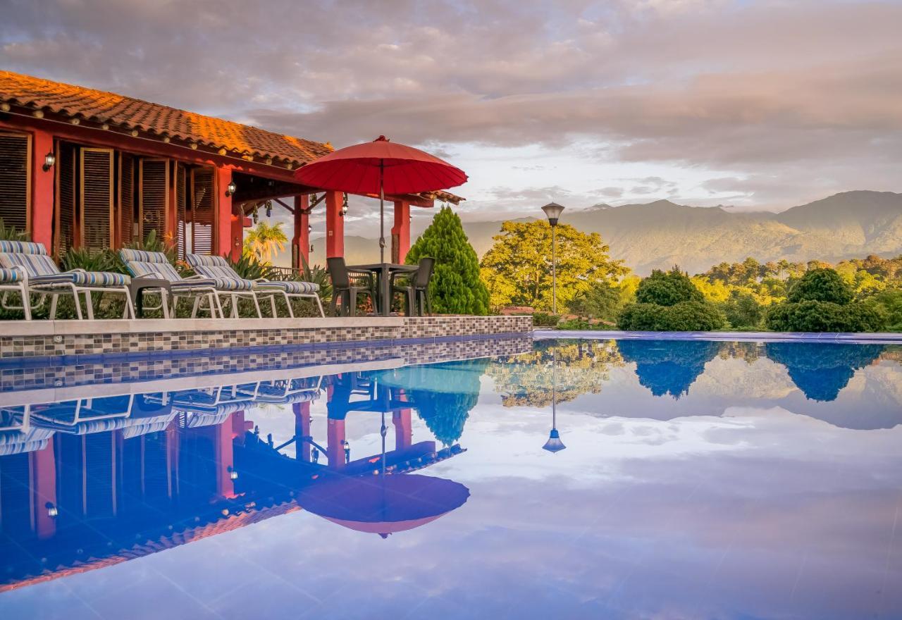 Hotel Campestre Solar De La Luna Albania  Kültér fotó