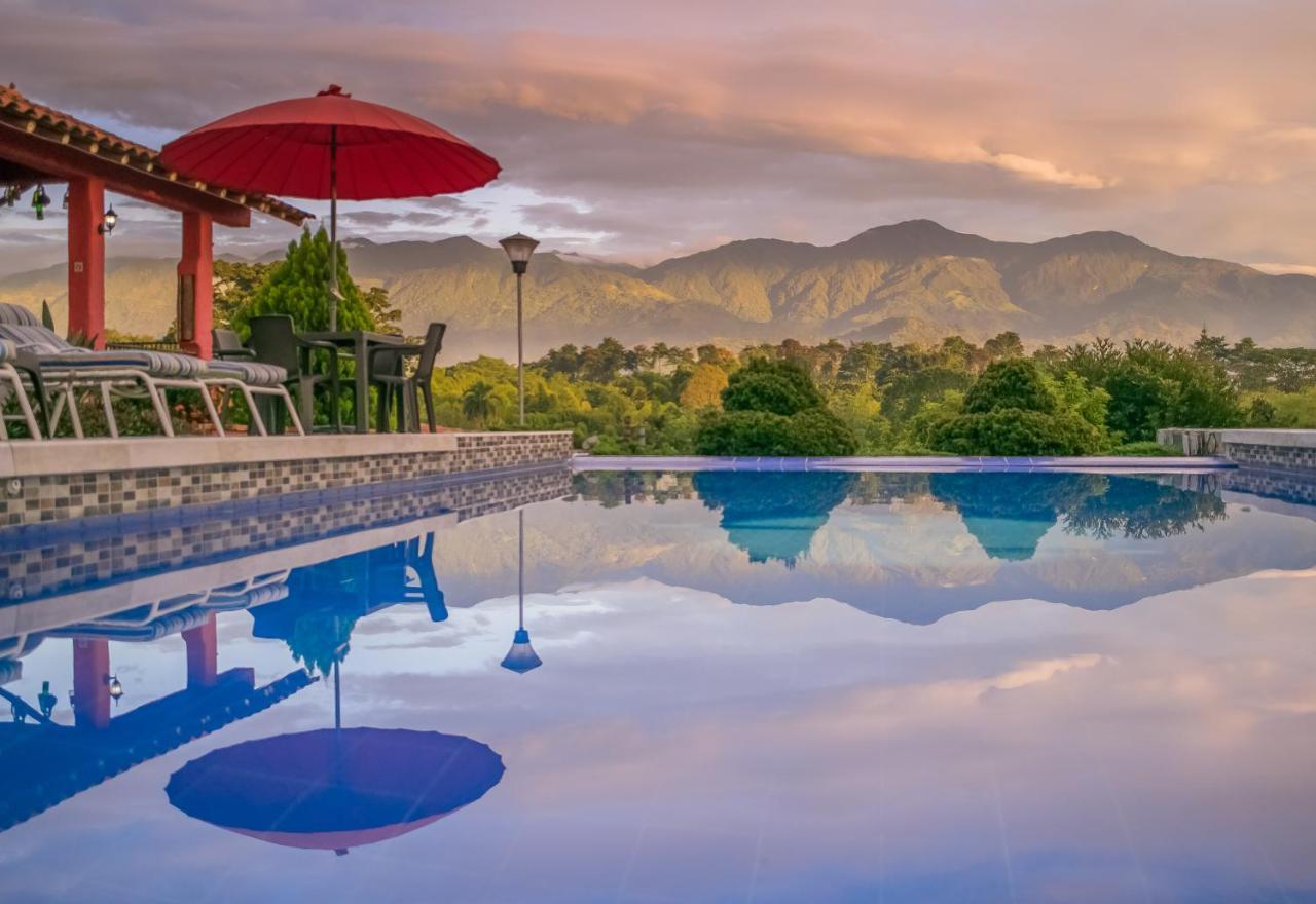 Hotel Campestre Solar De La Luna Albania  Kültér fotó