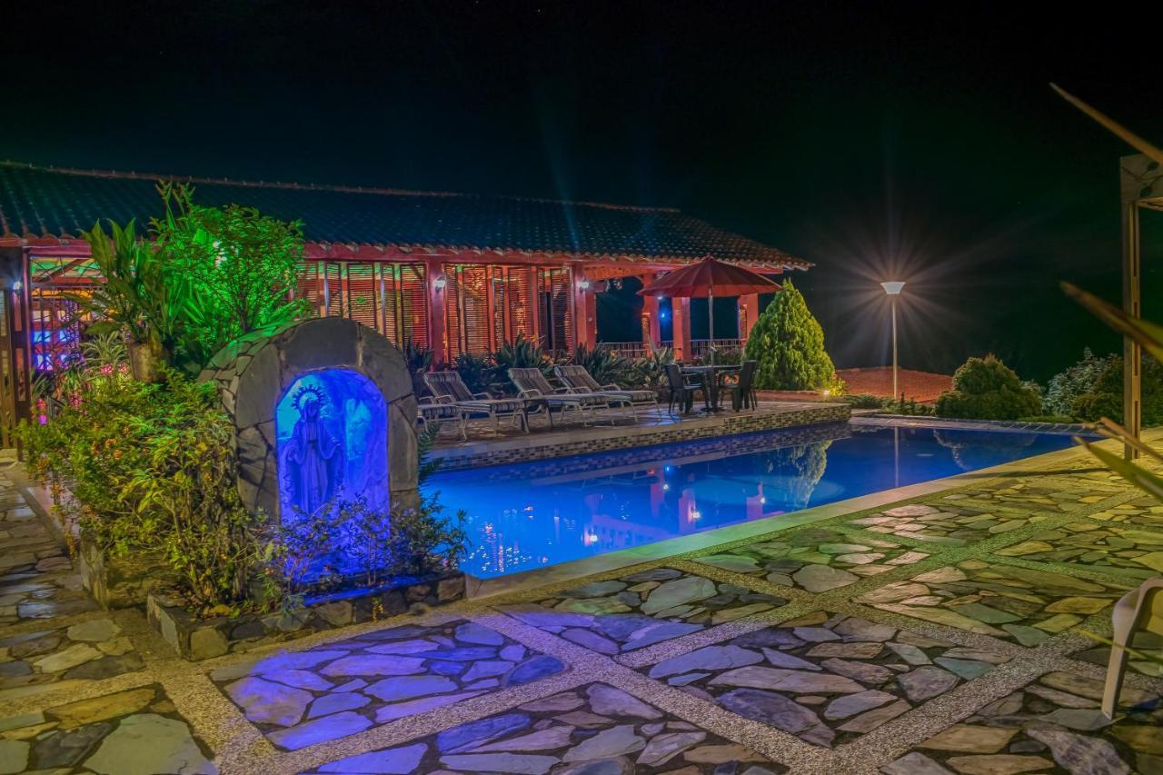 Hotel Campestre Solar De La Luna Albania  Kültér fotó