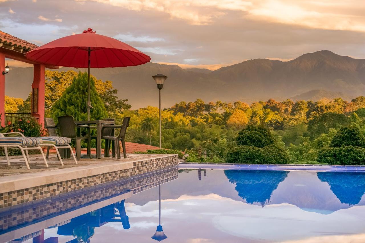 Hotel Campestre Solar De La Luna Albania  Kültér fotó