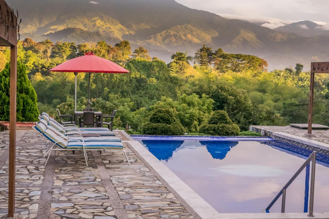 Hotel Campestre Solar De La Luna Albania  Kültér fotó