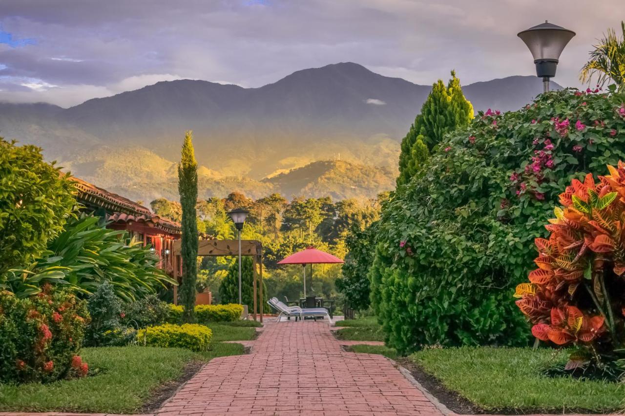 Hotel Campestre Solar De La Luna Albania  Kültér fotó