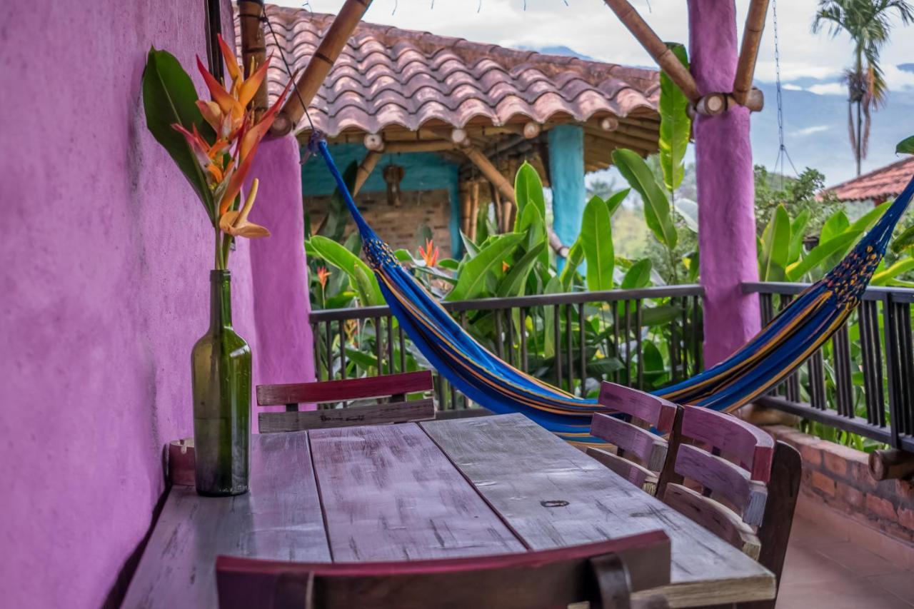 Hotel Campestre Solar De La Luna Albania  Kültér fotó