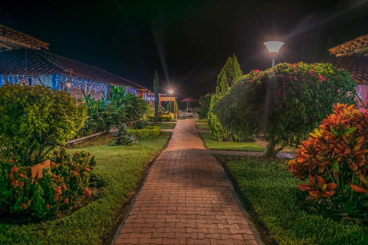 Hotel Campestre Solar De La Luna Albania  Kültér fotó
