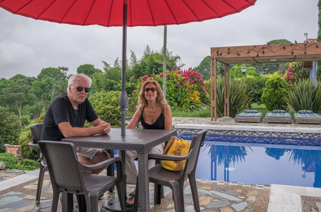Hotel Campestre Solar De La Luna Albania  Kültér fotó