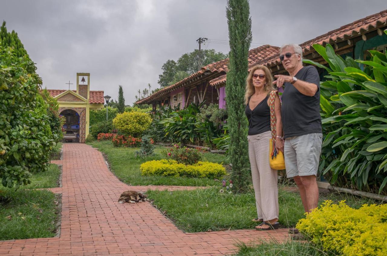 Hotel Campestre Solar De La Luna Albania  Kültér fotó